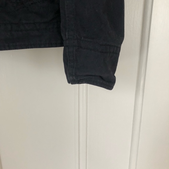 NWOT Hollister Navy Jacket Women’s Size Small - Picture 3 of 8